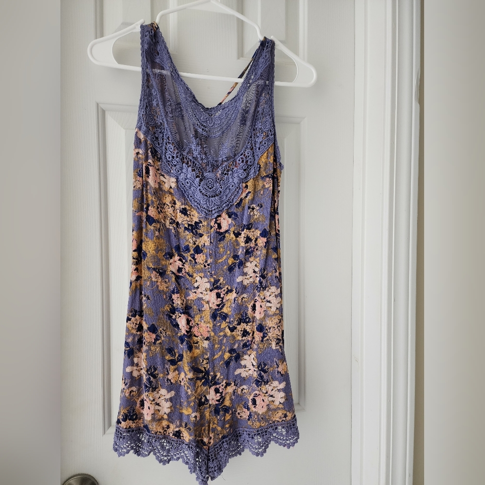 Floral Romper